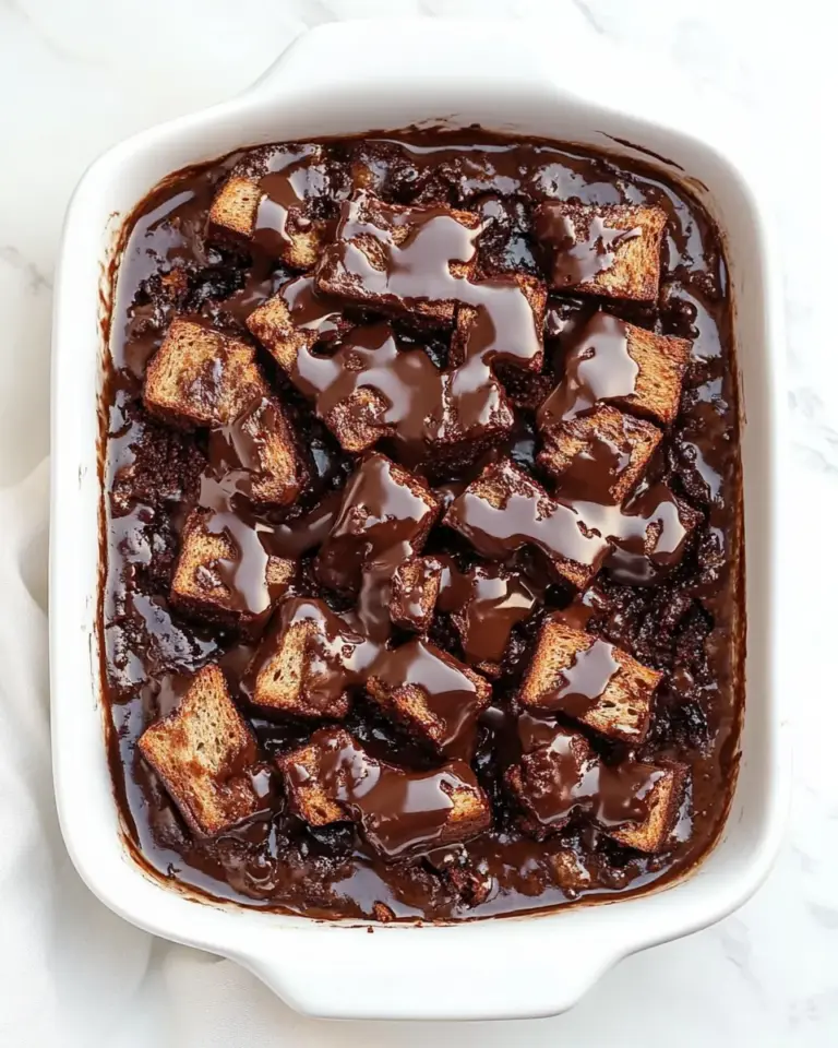 Chocolate Bread Pudding