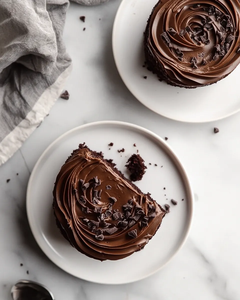 Chocolate Cake for Two