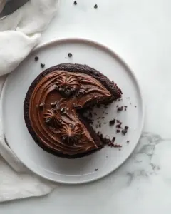 Chocolate Cake for Two