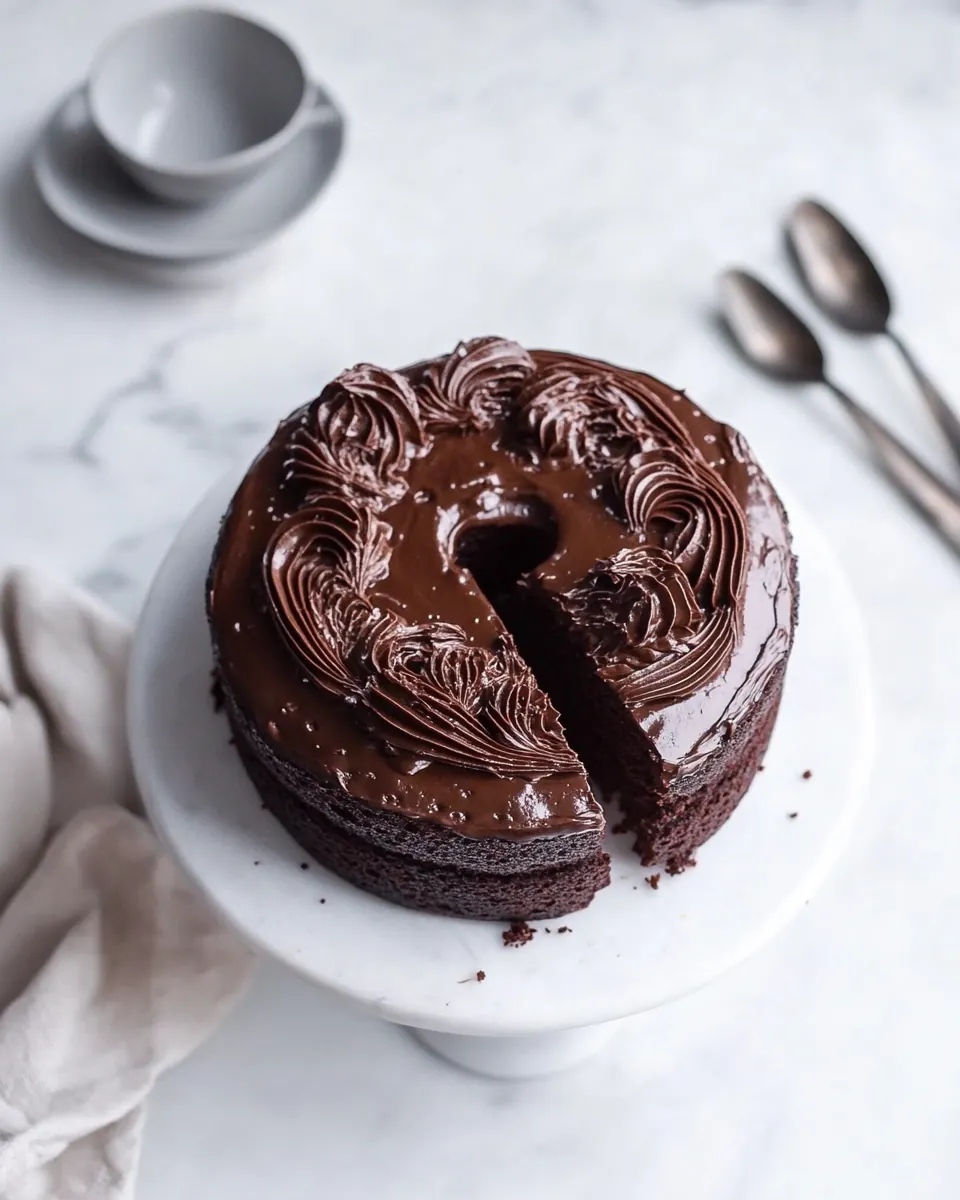 Chocolate Cake for Two