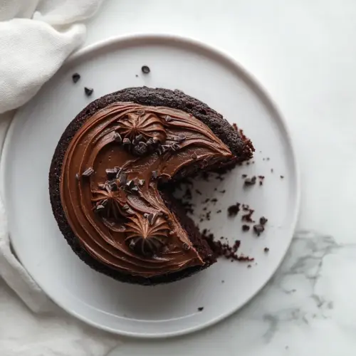 Chocolate Cake for Two