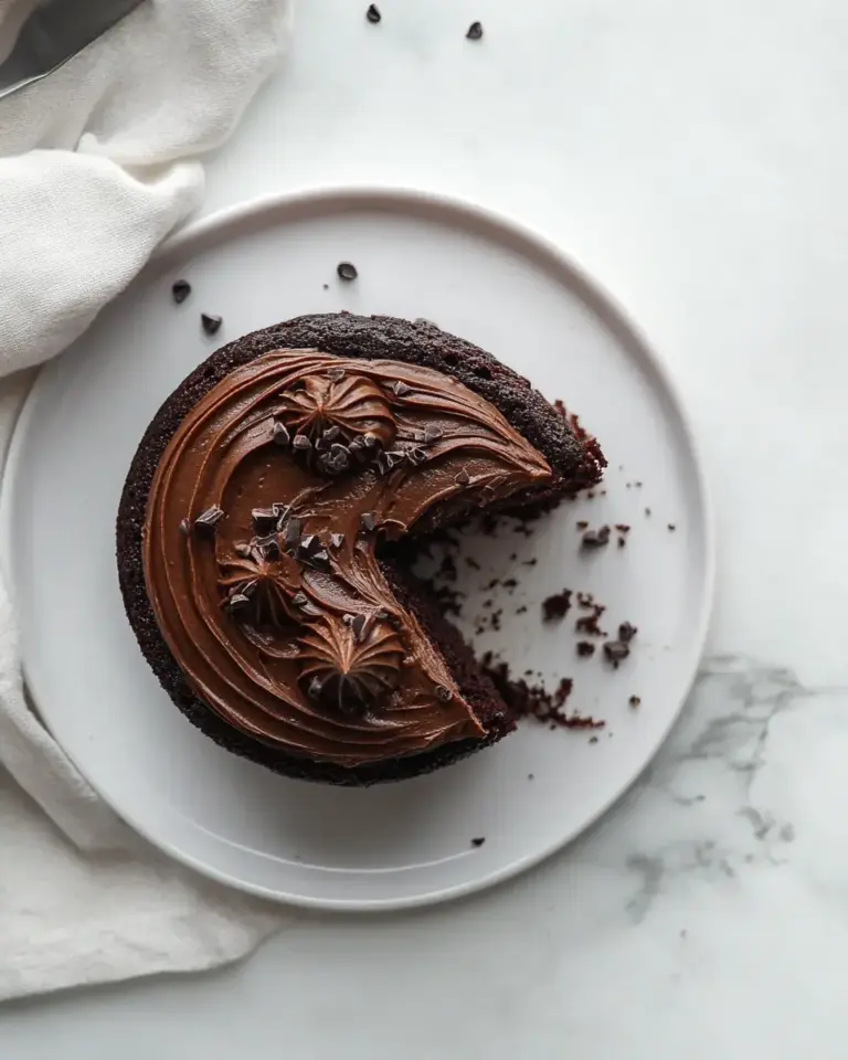 Chocolate Cake for Two