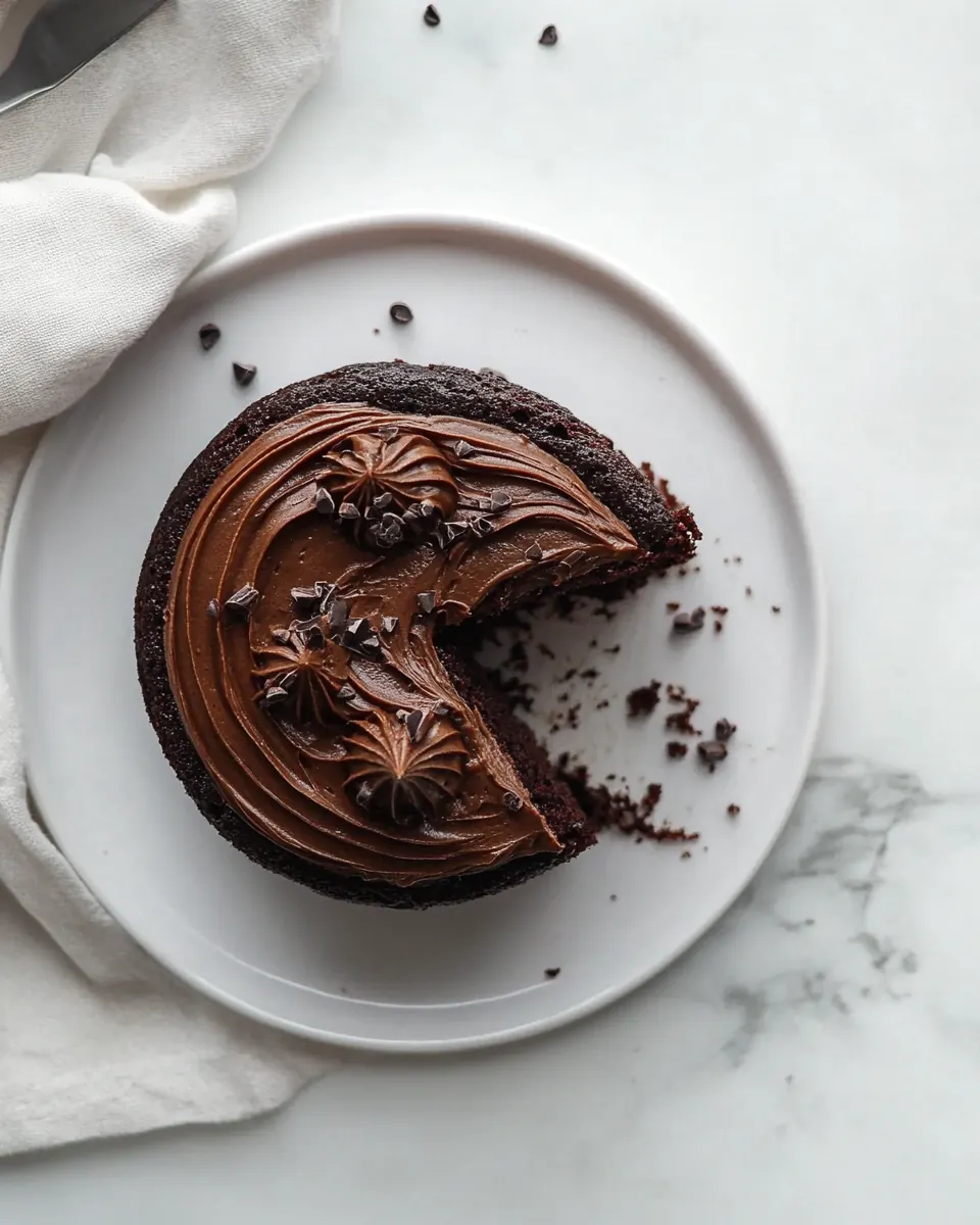 Chocolate Cake for Two
