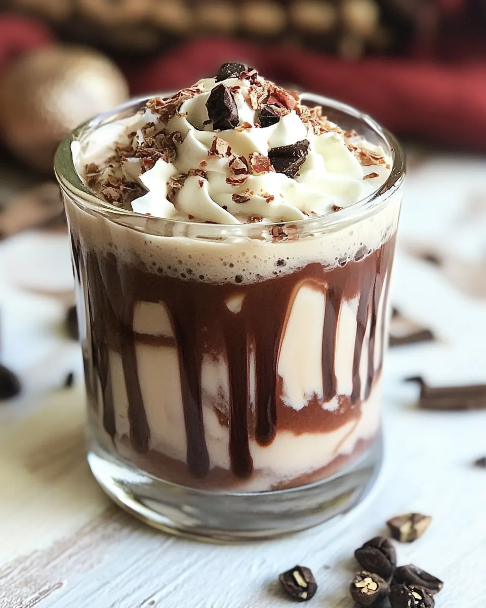Chocolate Chai Frappe