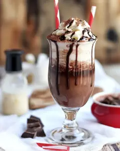 Chocolate Chai Frappe