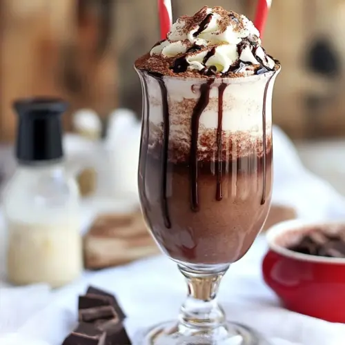 Chocolate Chai Frappe