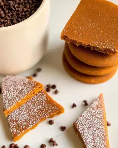 Chocolate Chai Shortbread Cookies