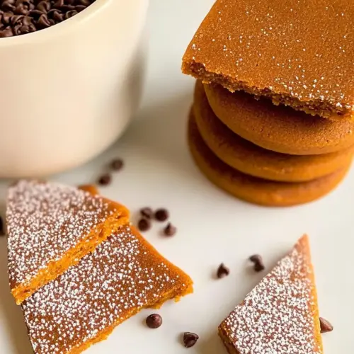 Chocolate Chai Shortbread Cookies