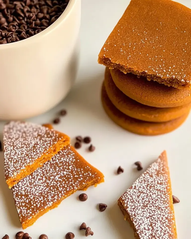 Chocolate Chai Shortbread Cookies