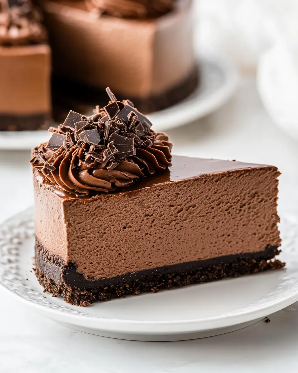 Chocolate Cheesecake