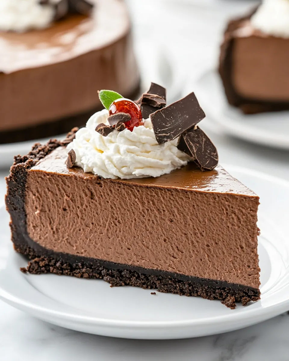 Chocolate Cheesecake