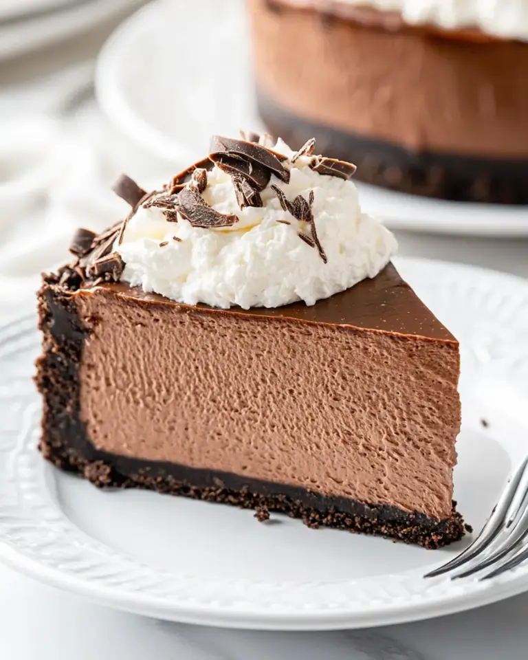 Chocolate Cheesecake