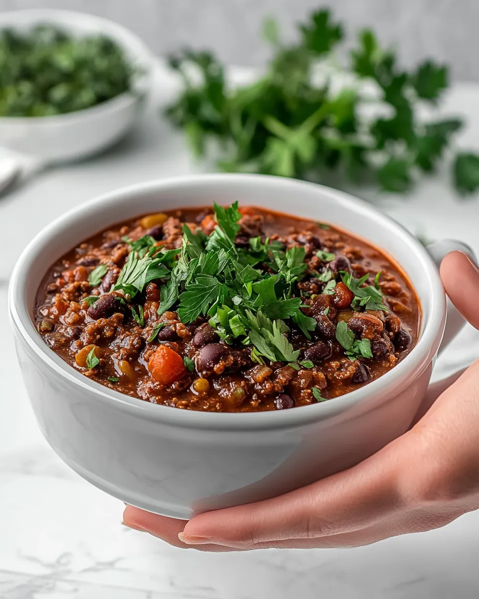 Chocolate Chili