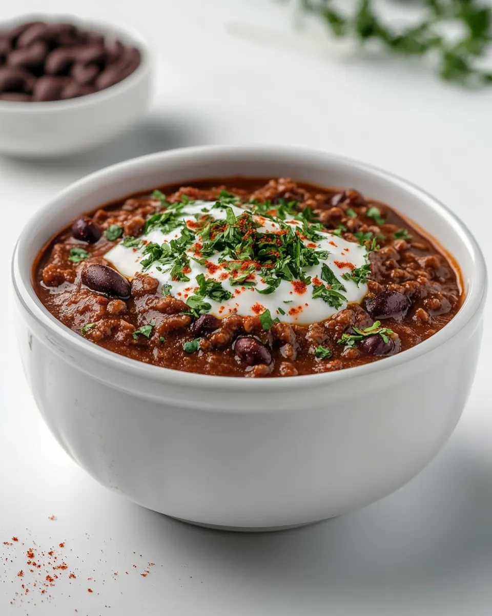 Chocolate Chili