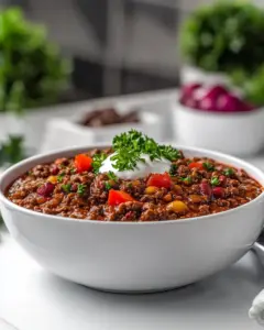 Chocolate Chili
