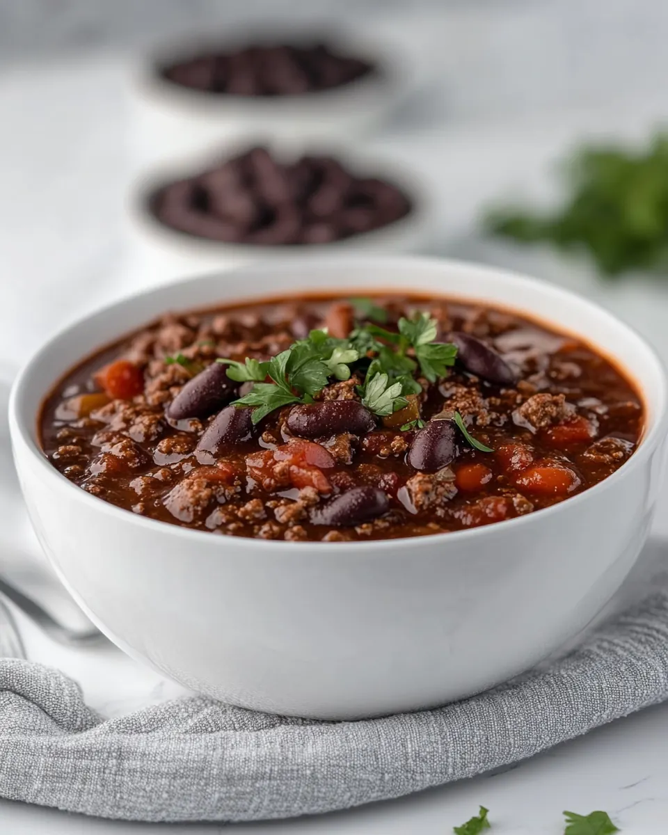 Chocolate Chili