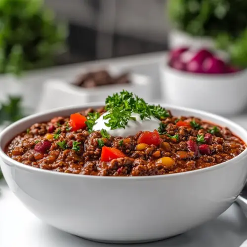 Chocolate Chili