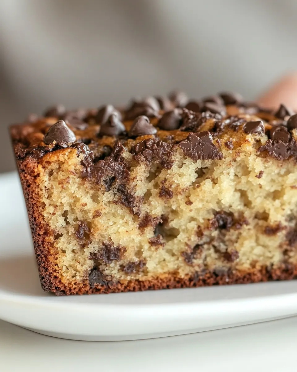 Chocolate Chip Banana Bread