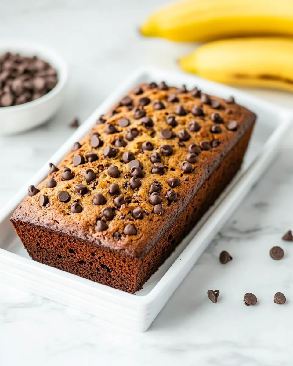 Chocolate Chip Banana Bread