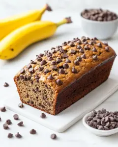 Chocolate Chip Banana Bread