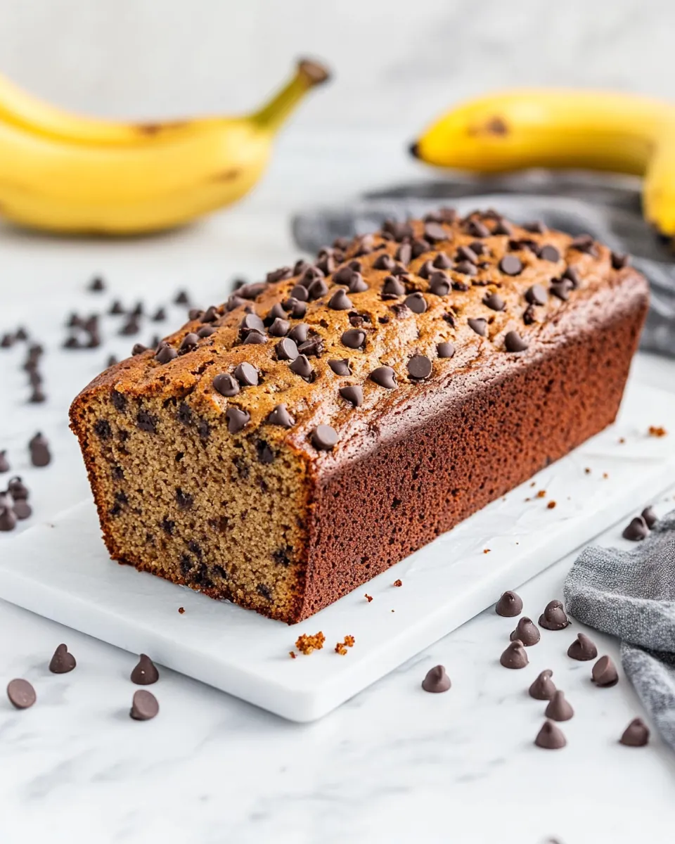 Chocolate Chip Banana Bread