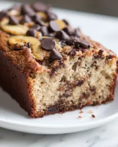 Chocolate Chip Banana Bread