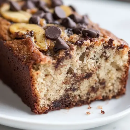 Chocolate Chip Banana Bread