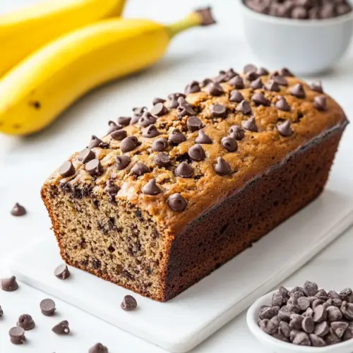 Chocolate Chip Banana Bread