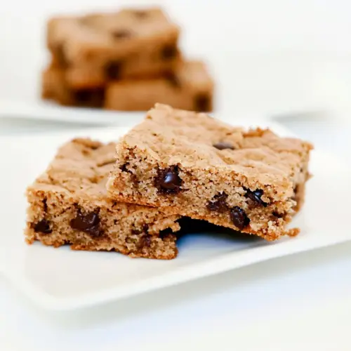 Chocolate Chip Banana Bread Blondies