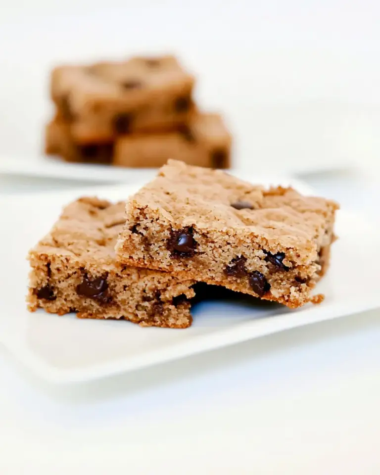 Chocolate Chip Banana Bread Blondies