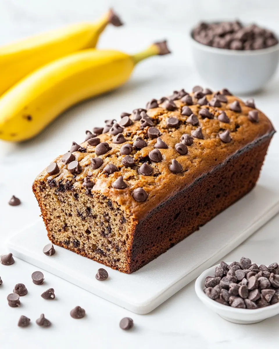 Chocolate Chip Banana Bread