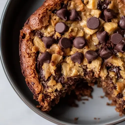 Chocolate Chip Banana Cake