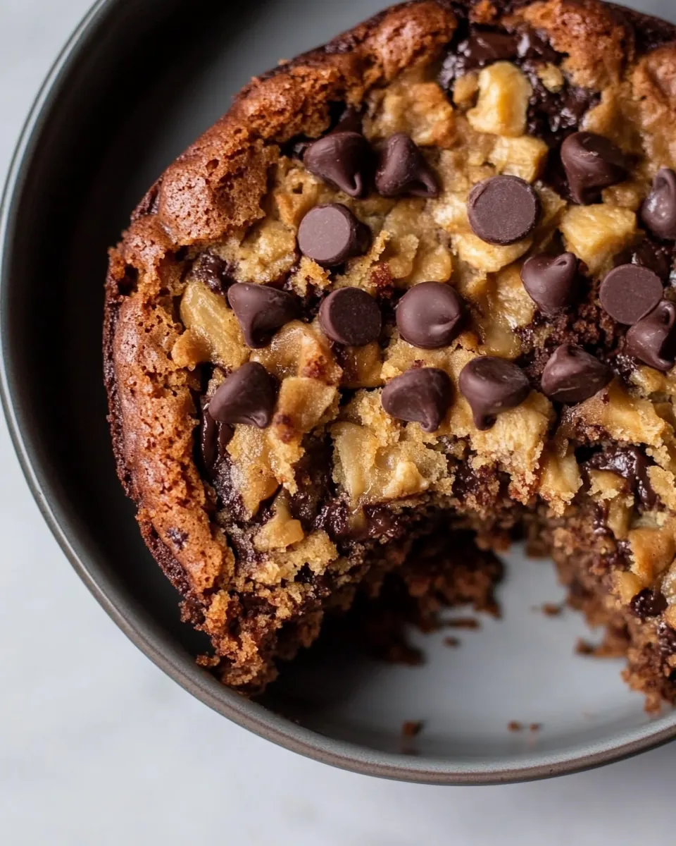 Chocolate Chip Banana Cake