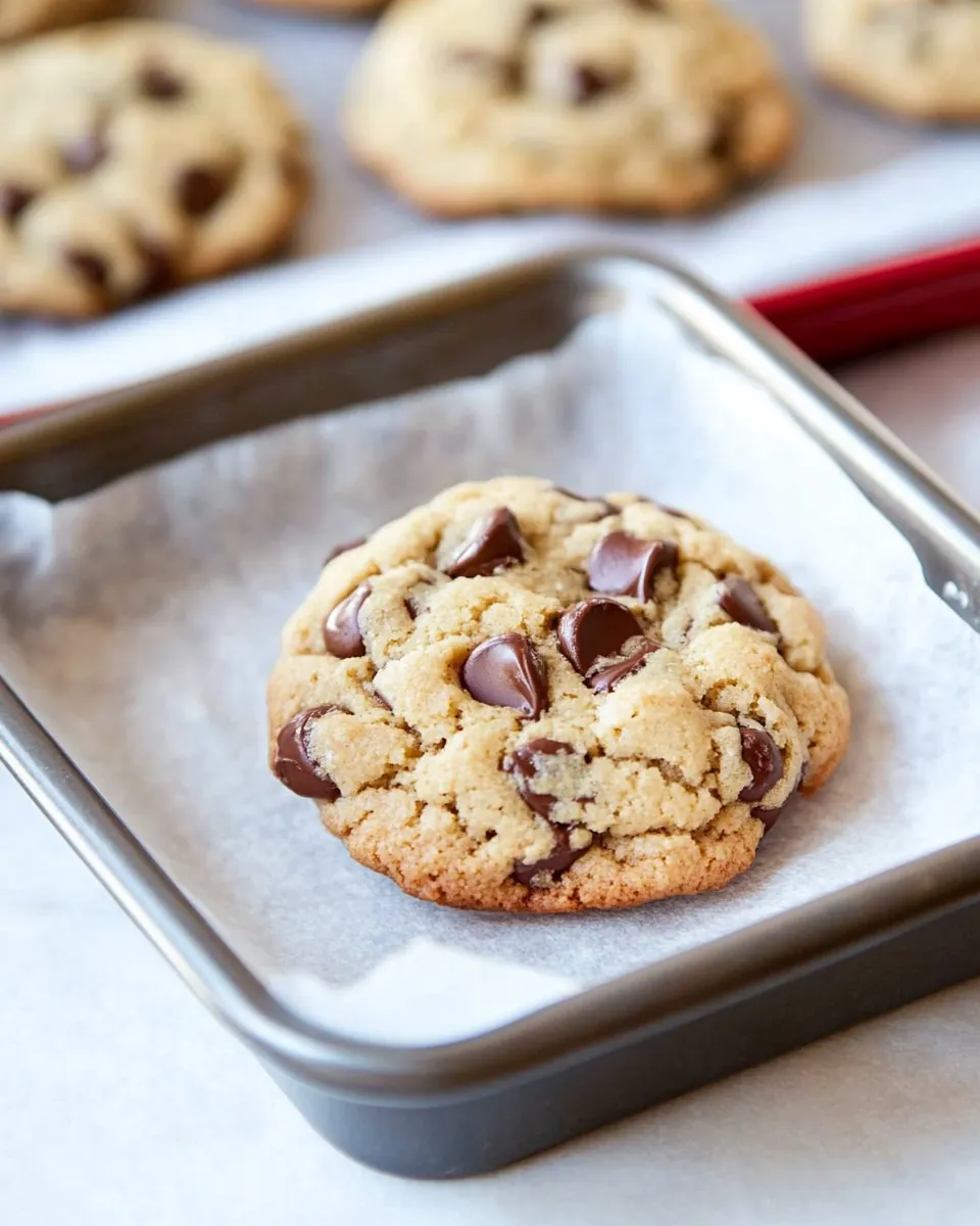 Chocolate Chip Hazelnut Cookie