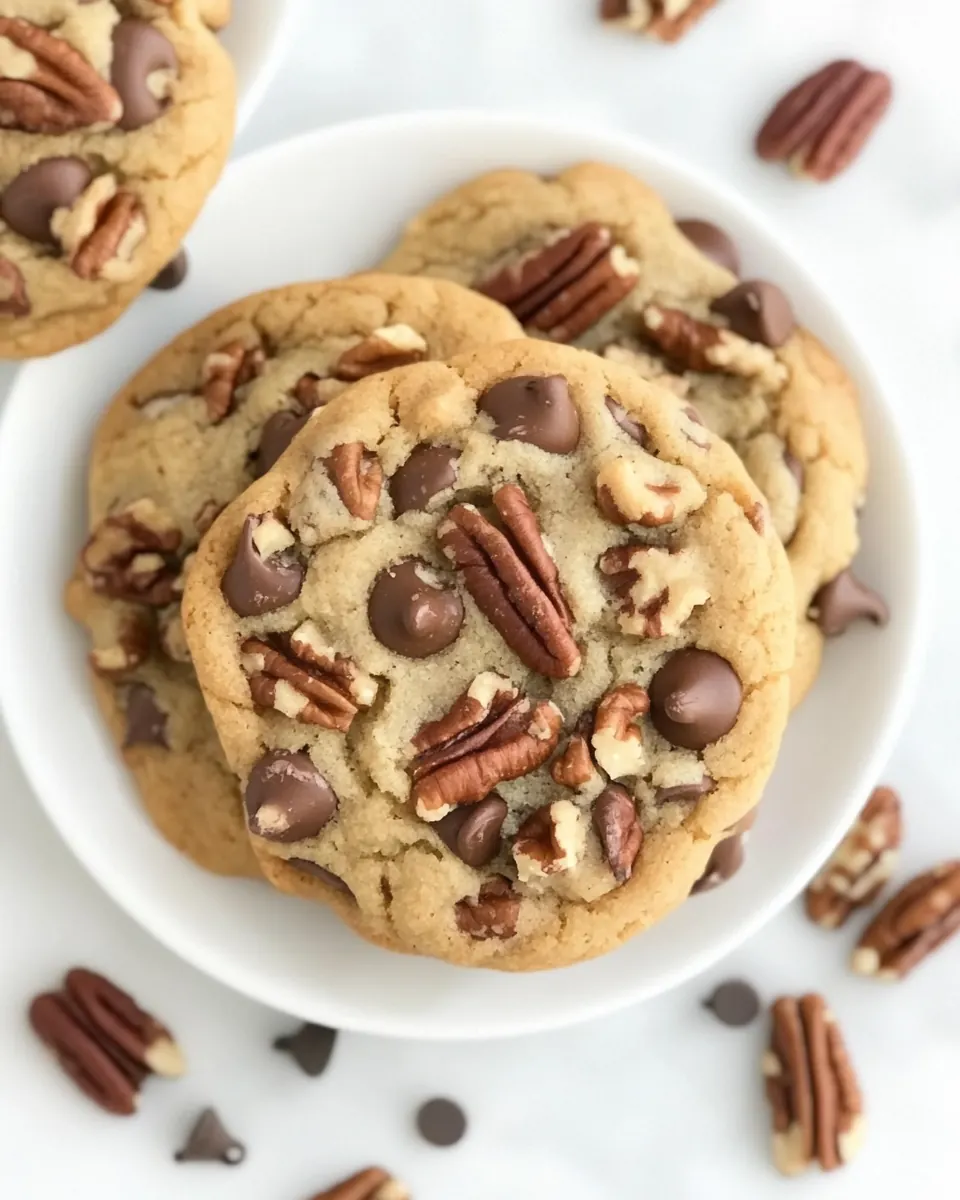 Chocolate Chip Pecan Cookies