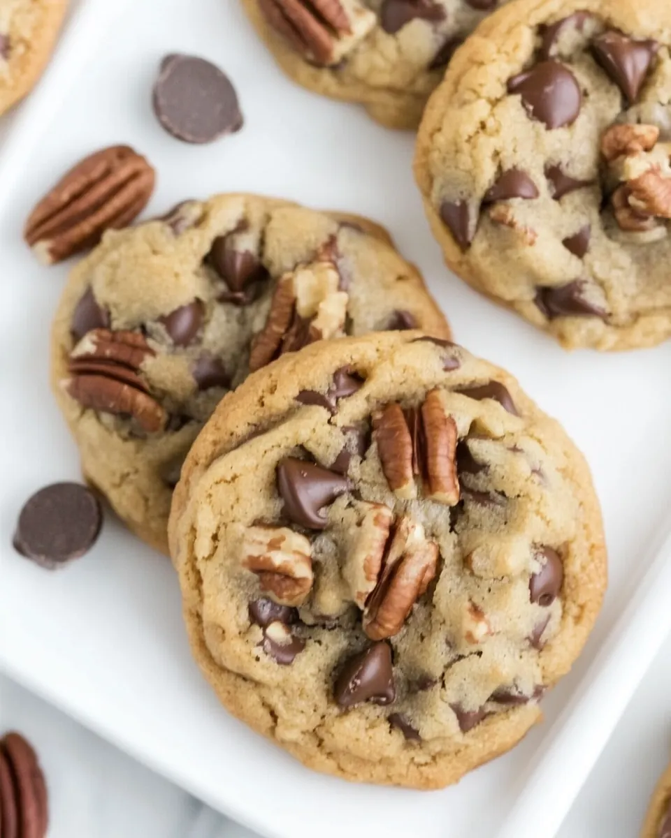 Chocolate Chip Pecan Cookies