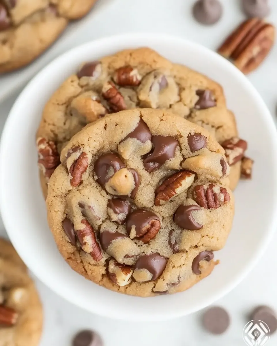 Chocolate Chip Pecan Cookies