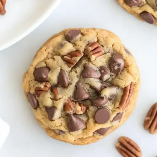 Chocolate Chip Pecan Cookies