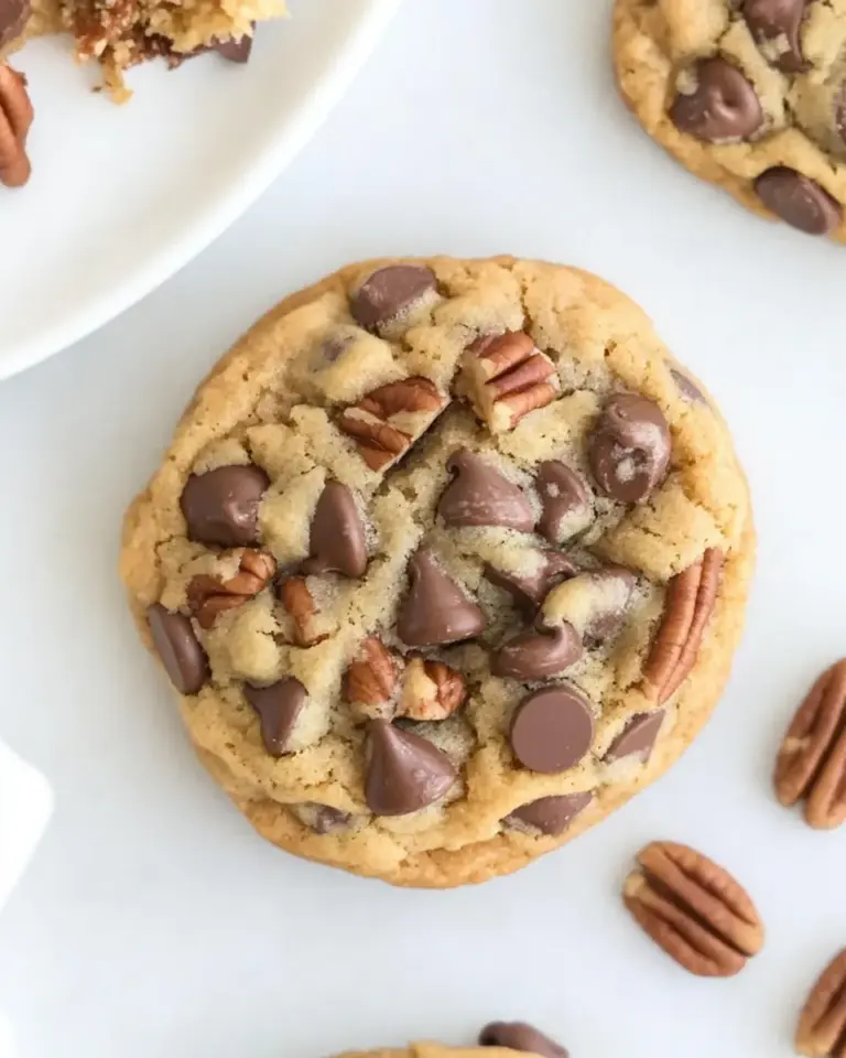 Chocolate Chip Pecan Cookies