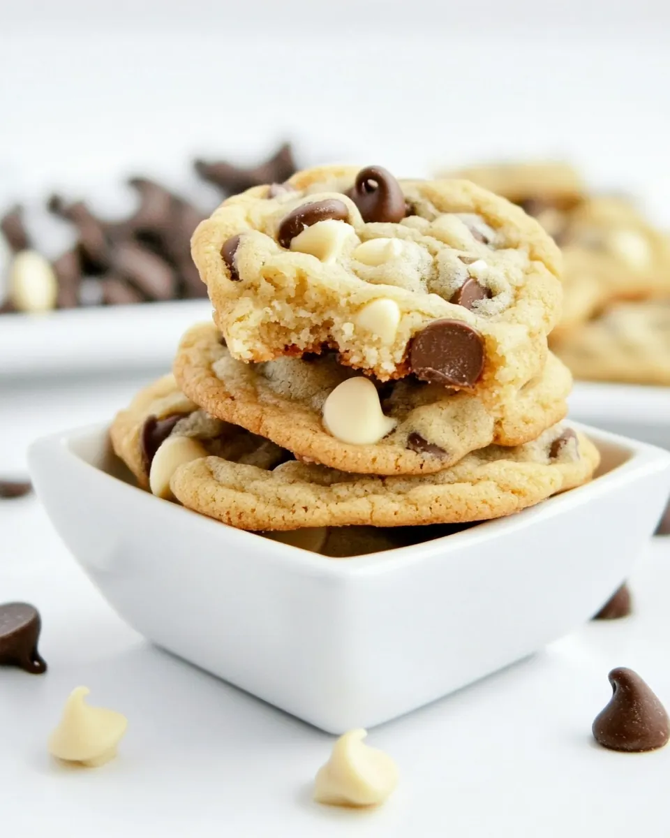 Chocolate Chip Pudding Cookies