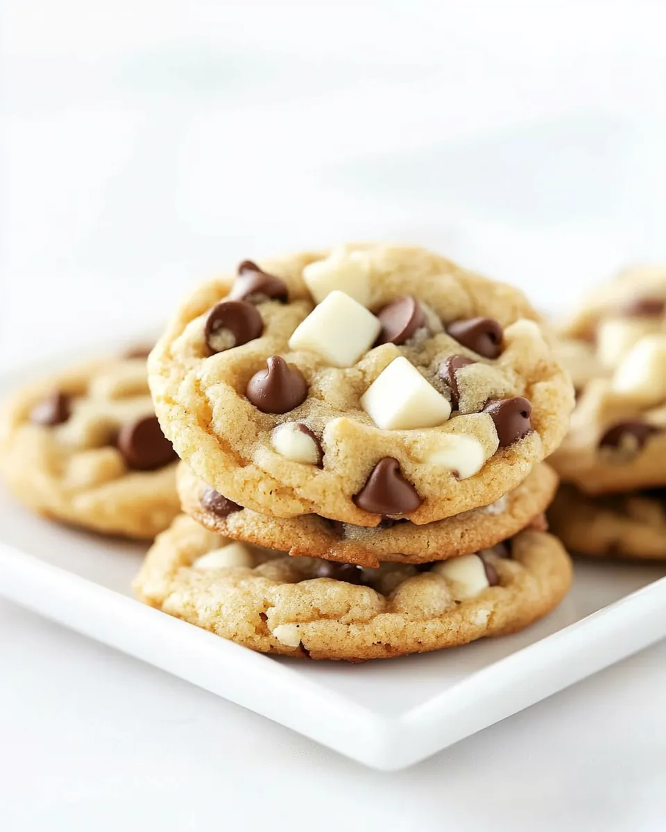 Chocolate Chip Pudding Cookies