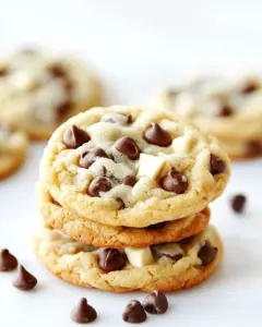 Chocolate Chip Pudding Cookies