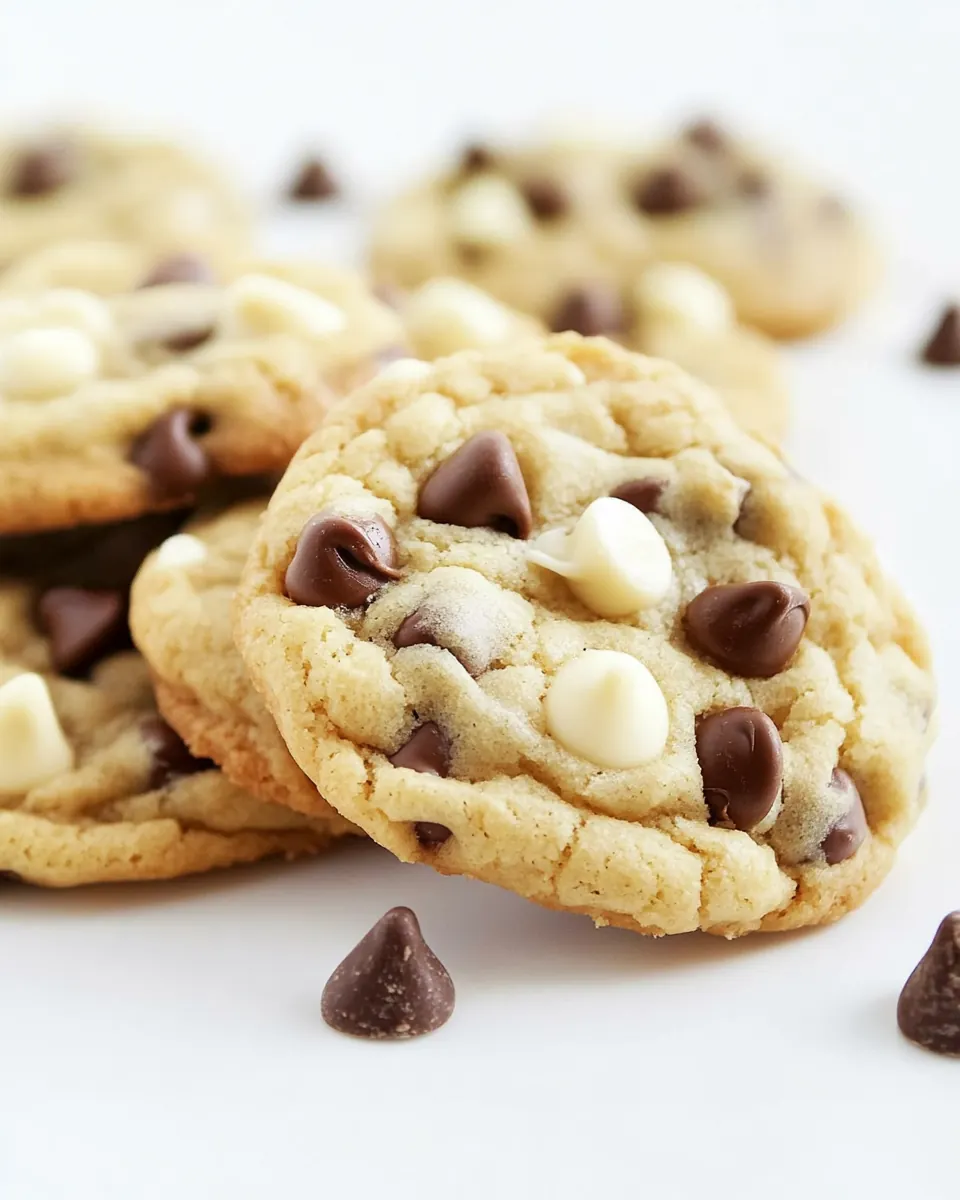 Chocolate Chip Pudding Cookies