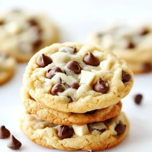 Chocolate Chip Pudding Cookies