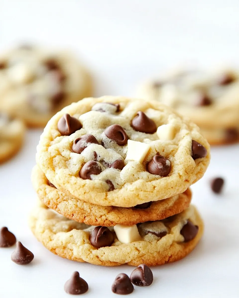 Chocolate Chip Pudding Cookies