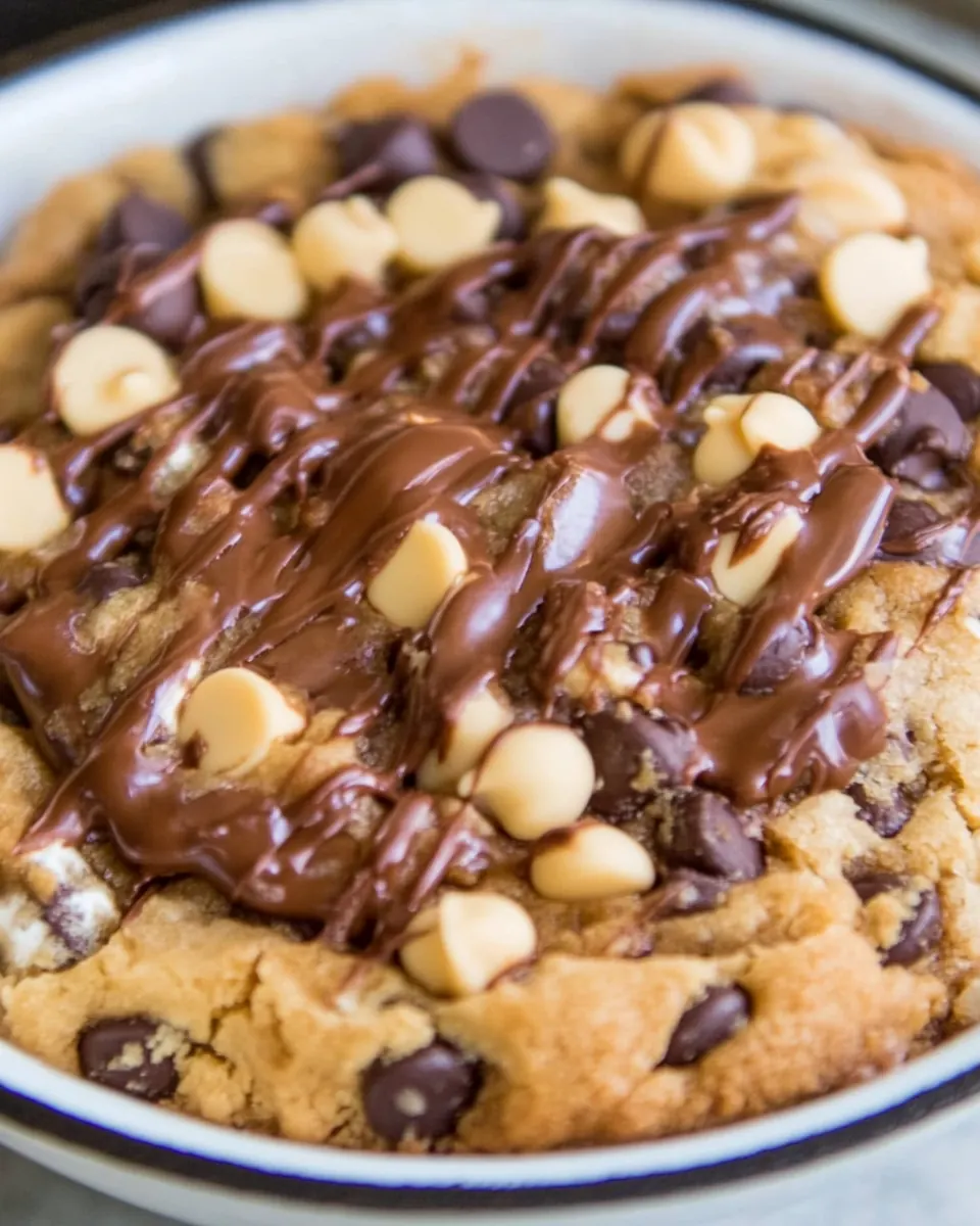 Chocolate Chip Skillet Cookie