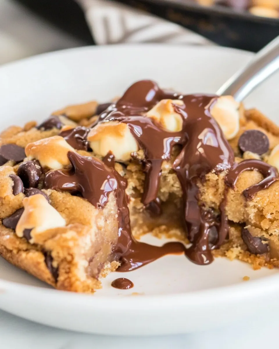 Chocolate Chip Skillet Cookie