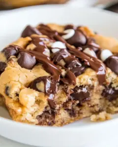 Chocolate Chip Skillet Cookie