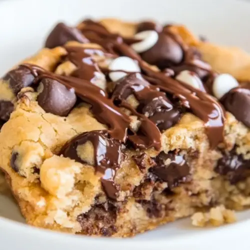 Chocolate Chip Skillet Cookie