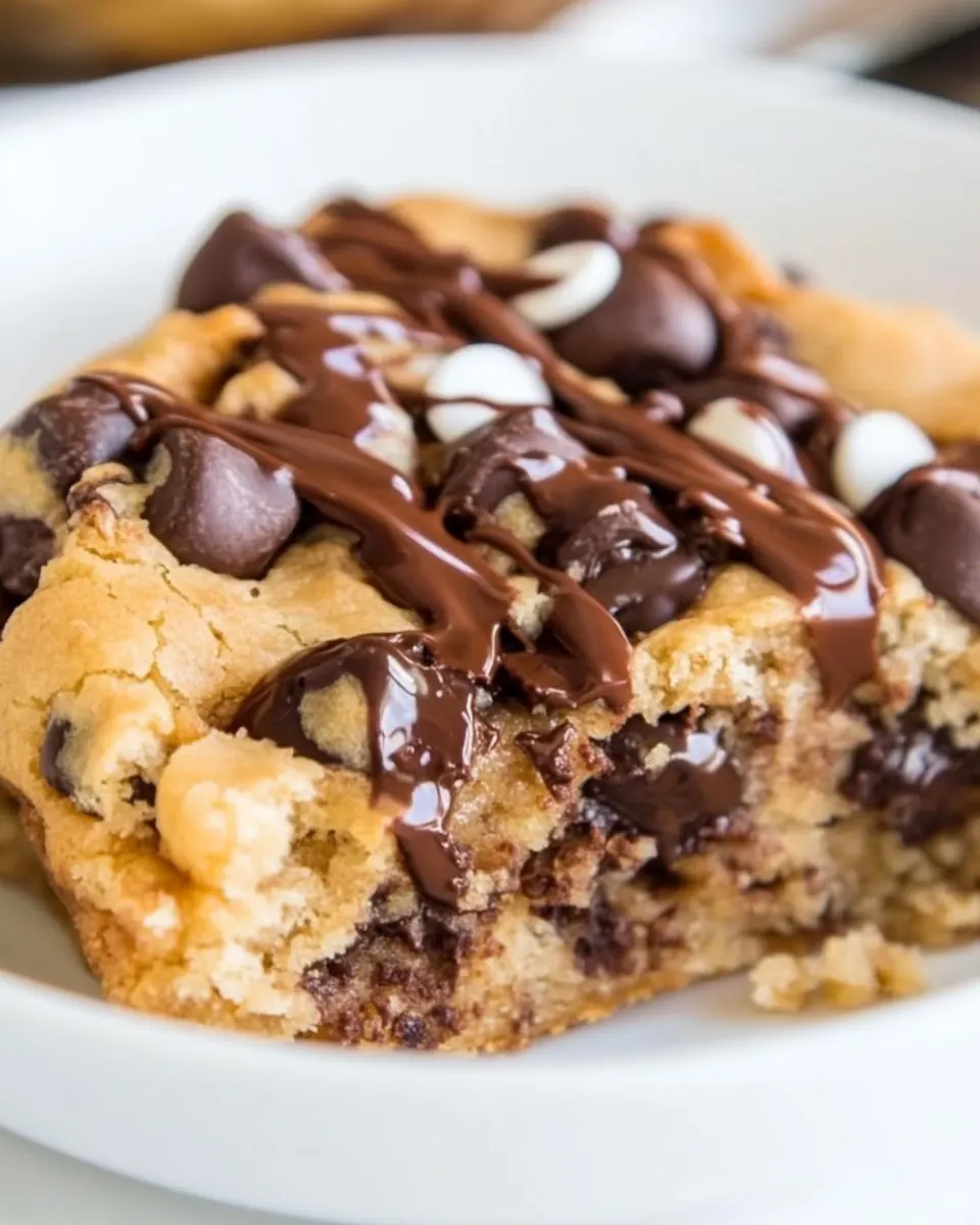 Chocolate Chip Skillet Cookie